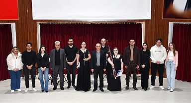 TRİO ALİENTO ODA MÜZİĞİ KONSERİ TNKÜ’DE GERÇEKLEŞTİRİLDİ