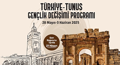 Türkiye – Tunus Gençlik Değişimi Programı Başvuruları Başladı!