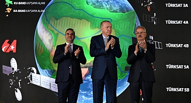 TÜRKSAT 6A GÖREVE BAŞLADI