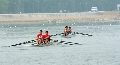 Uluslararası Meriç Kürek Yarışları, eleme müsabakalarıyla başladı