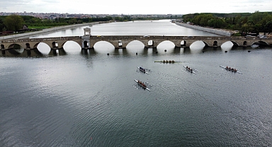 Uluslararası Meriç Kürek Yarışları, final müsabakalarıyla sona erdi