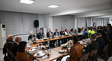 Vali Turan'dan Polis Haftası’nda Anlamlı Buluşma