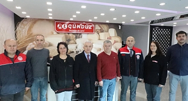 Vali Turan’dan Süt Ürünleri Sektörüne Destek Ziyaretleri