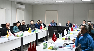 Vali Turan, Demiryolu Projesi Çalışmalarını İnceledi