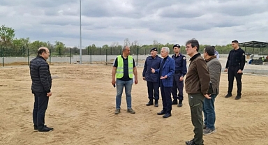 Vali Turan, Sokak Hayvanları Rehabilitasyon Projesini İnceledi