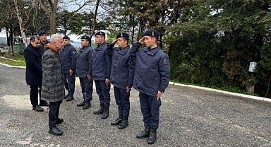 Vali Uğur Turan’dan Kıyıköy Jandarma’ya Moral Ziyareti
