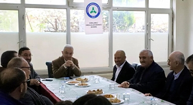 Vali Uğur Turan’dan Ordulular Derneği’ne Ziyaret