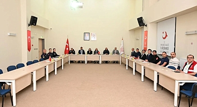 Vali Uğur Turan'dan Pehlivanköy Geri Gönderme Merkezine Ziyaret