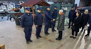 Vali Uğur Turan’dan Sahil Güvenlik Komutanlığı’na Ziyaret