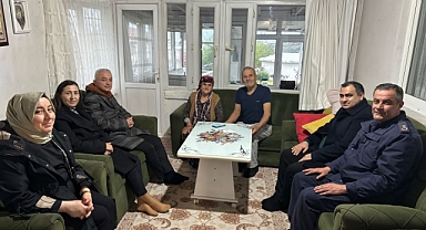 Vali Uğur Turan’dan Şehit Ailesine Anlamlı Ziyaret