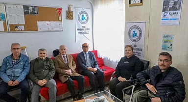 Vali Uğur Turan’dan Türkiye Sakatlar Derneği’ne Ziyaret