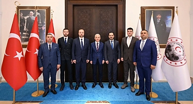 Vali Uğur Turan'dan Ülkü Ocakları Yeni İl Başkanına Tebrik