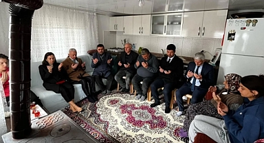 Vali Uğur Turan, Nazlı Görgüner'in Ailesine Taziye Ziyaretinde Bulundu 