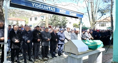 Vali Uğur Turan, Vefat Eden Yoğuntaş Köyü Muhtarının Cenazesine Katıldı