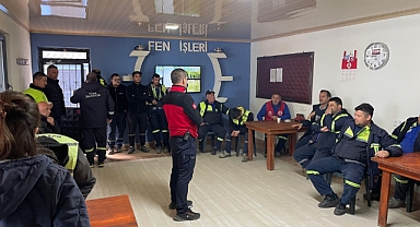 Vize Belediyesi’nden Yangın Tatbikatı ve Acil Durum Eğitimi