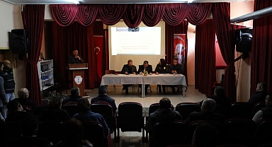 Vize’de Esnafa Dumansız Hava Sahası Bilgilendirme Toplantısı