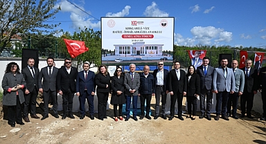 Vize’de Hatice-İsmail Adıgüzel Anaokulu’nun Temeli Atıldı