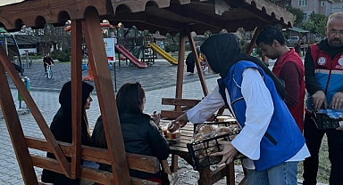 Vize Kapalı Spor Salonu, Depremzedelere Güvenli Alan Sunuyor