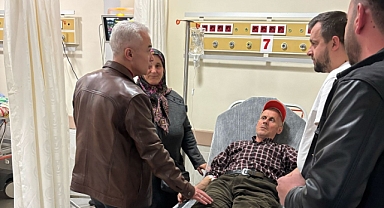 Yayla Parkı'ndaki Kaza Sonrası Geçmiş Olsun Ziyareti