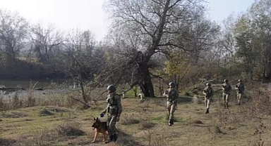 Yunanistan'a kaçmaya çalışan 3 terör şüphelisi yakalandı