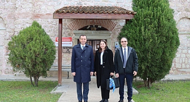 Yunanistan Konsolosu’ndan Vize Belediyesi’ne Ziyaret