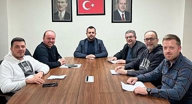 Yunus Ercan Dağtaş, Meclis Üyeleriyle Toplantı Düzenledi