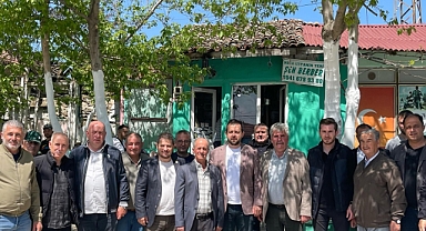 Yunus Ercan Dağtaş’tan Köylere Yağmur Duası Ziyareti