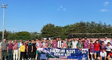 5x5 Futbol Turnuvası Babaeski’de Gençleri Bir Araya Getirdi