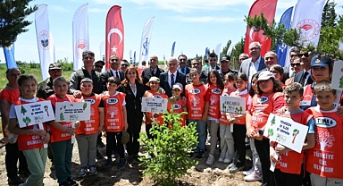 81 İlde 81 Orman Projesi Kırklareli’nde Hayat Buldu