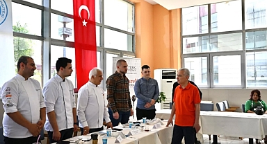 Aileler Mutfakta Yarışması Renkli Görüntülere Sahne Oldu