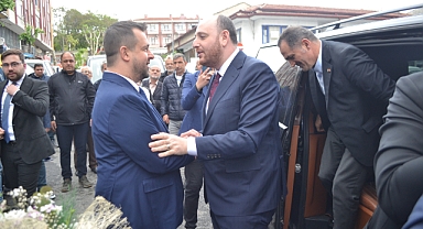 AK Parti Genel Başkan Yardımcısı Ahmet Büyükgümüş Kırklareli’nde