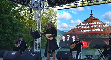 Alperen Kekilli Kırklareli'nde Milliyetçiler Günü’nde Sahne Aldı