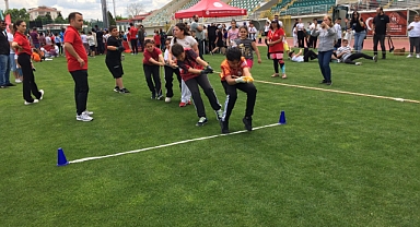 Atatürk Stadyumu’nda 4720 Öğrenci Sporla Buluştu