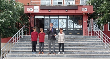 Babaeski Atatürk Ortaokulu Öğrencilerinden Büyük Başarı