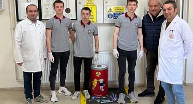 Babaeski Borsa İstanbul MTAL'den Çevreye Duyarlı Örnek Proje