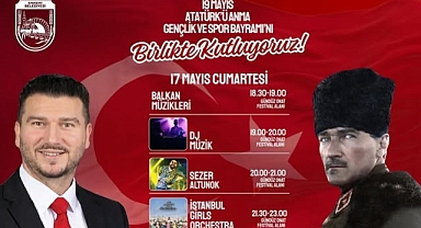 Babaeski’de 19 Mayıs Coşkusu Gençlik Konserleriyle Taçlanıyor
