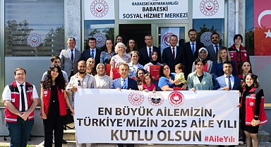 Babaeski’de Aile Eğitim Programını Başarıyla Tamamlayan Katılımcılara Belge Töreni
