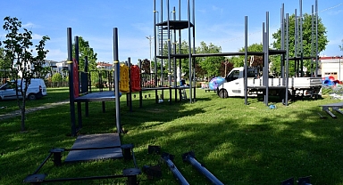 Babaeski’de Çocuklara Yeni Oyun Parkı Müjdesi