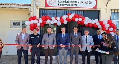 Babaeski'de E-Sınav Merkezi Hizmete Açıldı