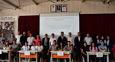 Babaeski’de Liseler Arası Bilgi Yarışmasına Büyük İlgi