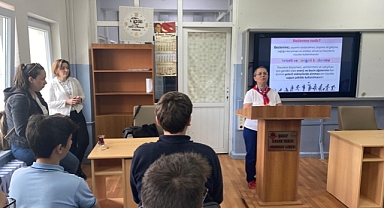 Babaeski'de Öğrencilere Sağlıklı Yaşam Semineri