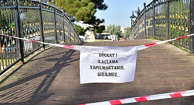 Babaeski’de Sivrisinek Sorununa Karşı İlaçlama Çalışmaları Sürüyor