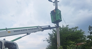 Babaeski’de Temiz Çevre İçin Güvenlik Kameralı Takip Dönemi Başladı