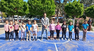 Babaeski Fatih İlkokulu’nda Geleneksel Yakantop Turnuvası Heyecanı