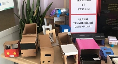 Babaeski Fatih Ortaokulu Öğrencilerinden Yaratıcı Ulaşım Teknolojileri Projeleri