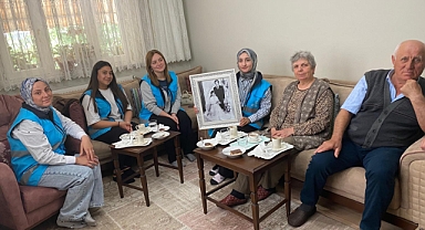 Babaeski KYK Kız Öğrencilerinden Anlamlı Ziyaret: 