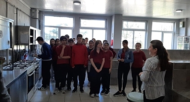 Babaeski Mesleki ve Teknik Anadolu Lisesi’nde Alan ve Dal Tanıtımları Yapıldı