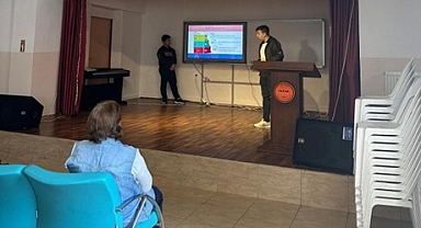 Babaeski MTAL Öğrencilerinden Teknoloji Bağımlılığına Karşı Anlamlı Seminer