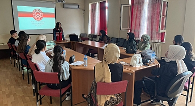 Babaeski MYO’da Kadına Yönelik Şiddetle Mücadele Semineri Düzenlendi