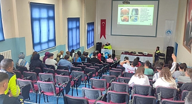 Babaeski MYO’da Trafik Bilinci Semineri